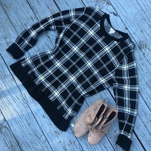 Plaid Sweater